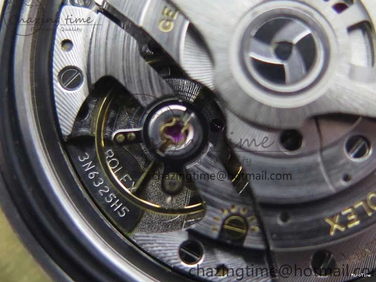 MiroTime 0113 Submariner 41mm 126613 LN YG BP Maker Best Edition Black Dial on YG Bracelet OnTrend 2573